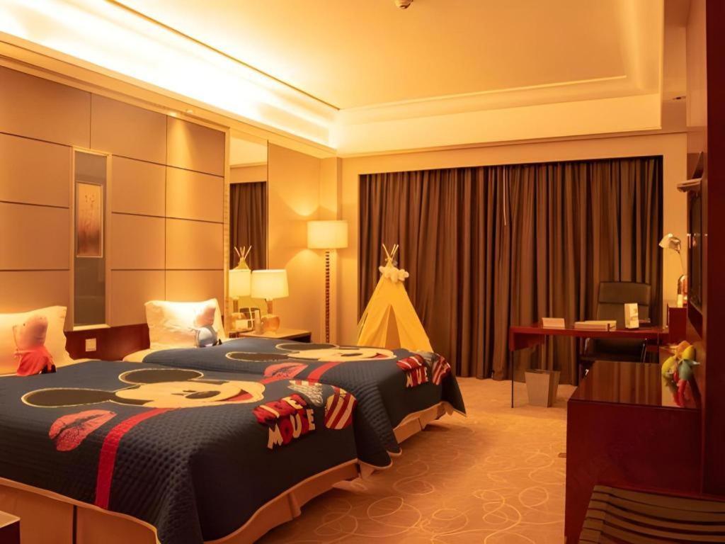 Wellton International Hotel Tungkuan Kültér fotó
